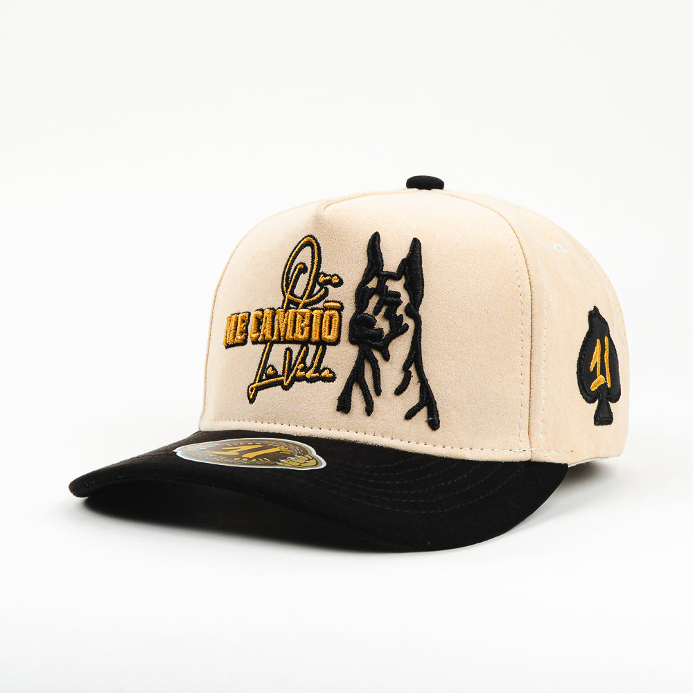 GORRA 1IRON TRENDY QUE PERRO NUDE