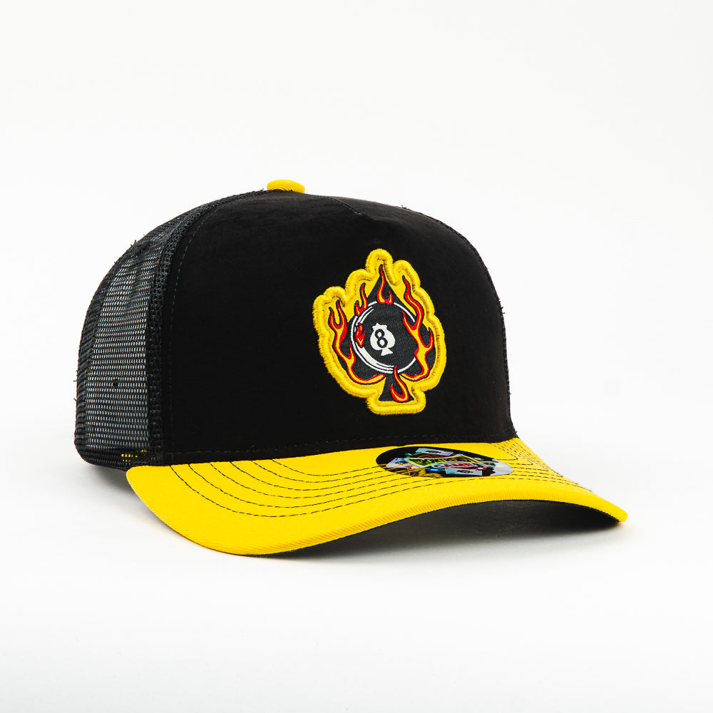 GORRA 1IRON TRENDY BILLAR YELLOW