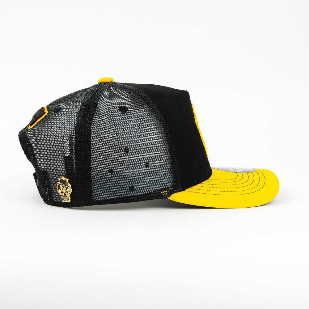 GORRA 1IRON TRENDY BILLAR YELLOW