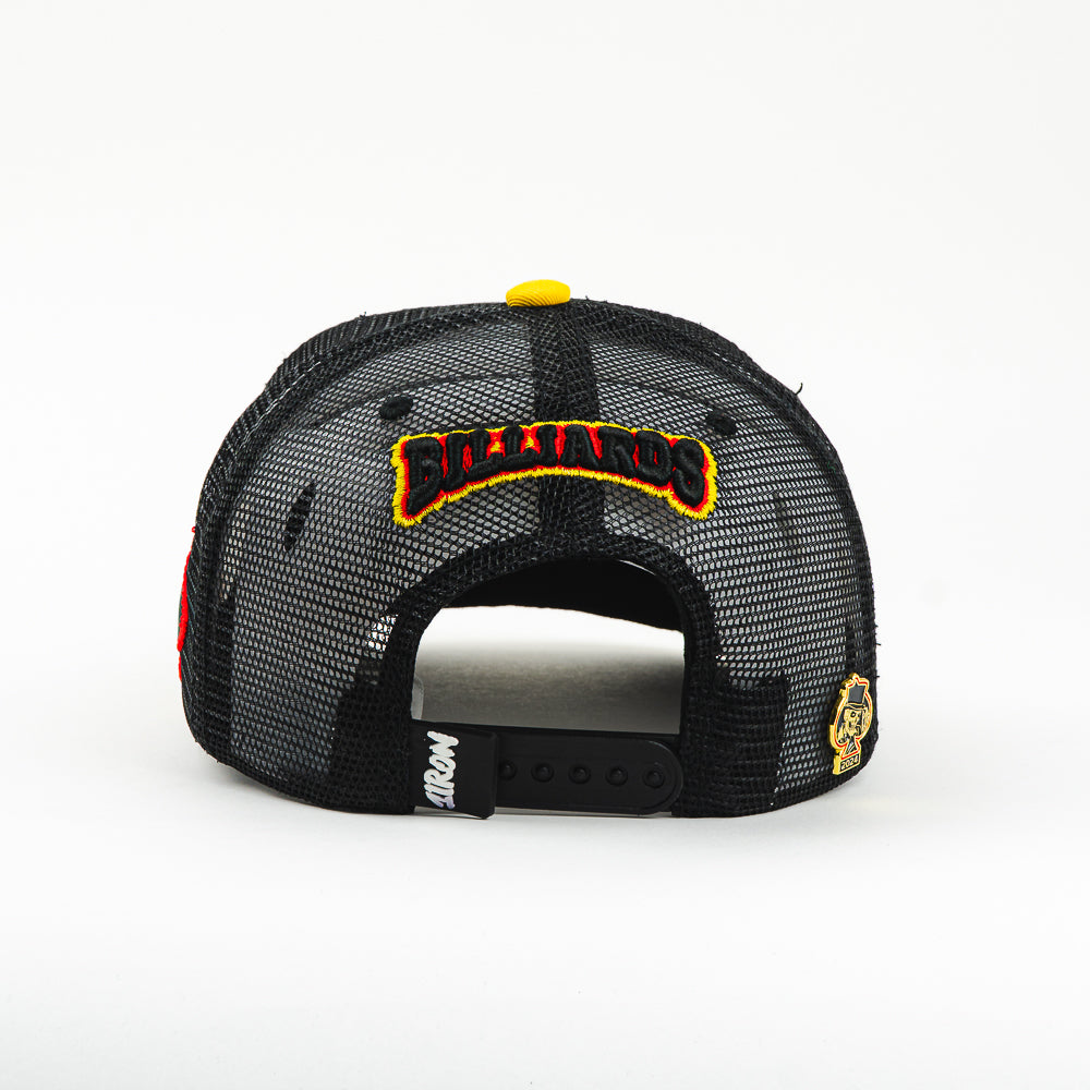 GORRA 1IRON TRENDY BILLAR YELLOW