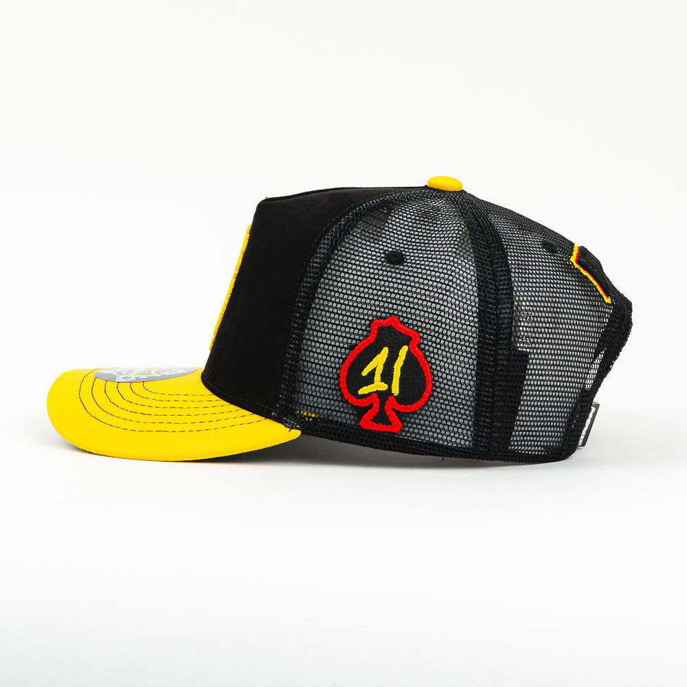 GORRA 1IRON TRENDY BILLAR YELLOW