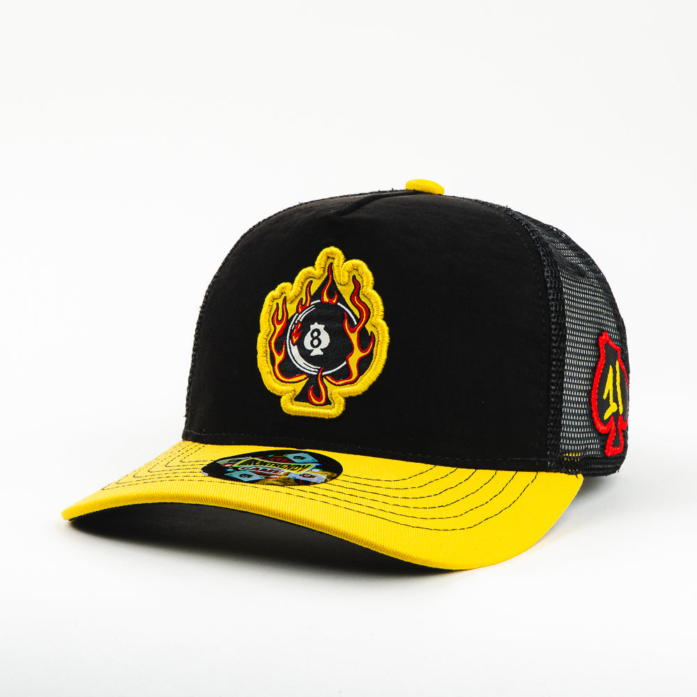 GORRA 1IRON TRENDY BILLAR YELLOW
