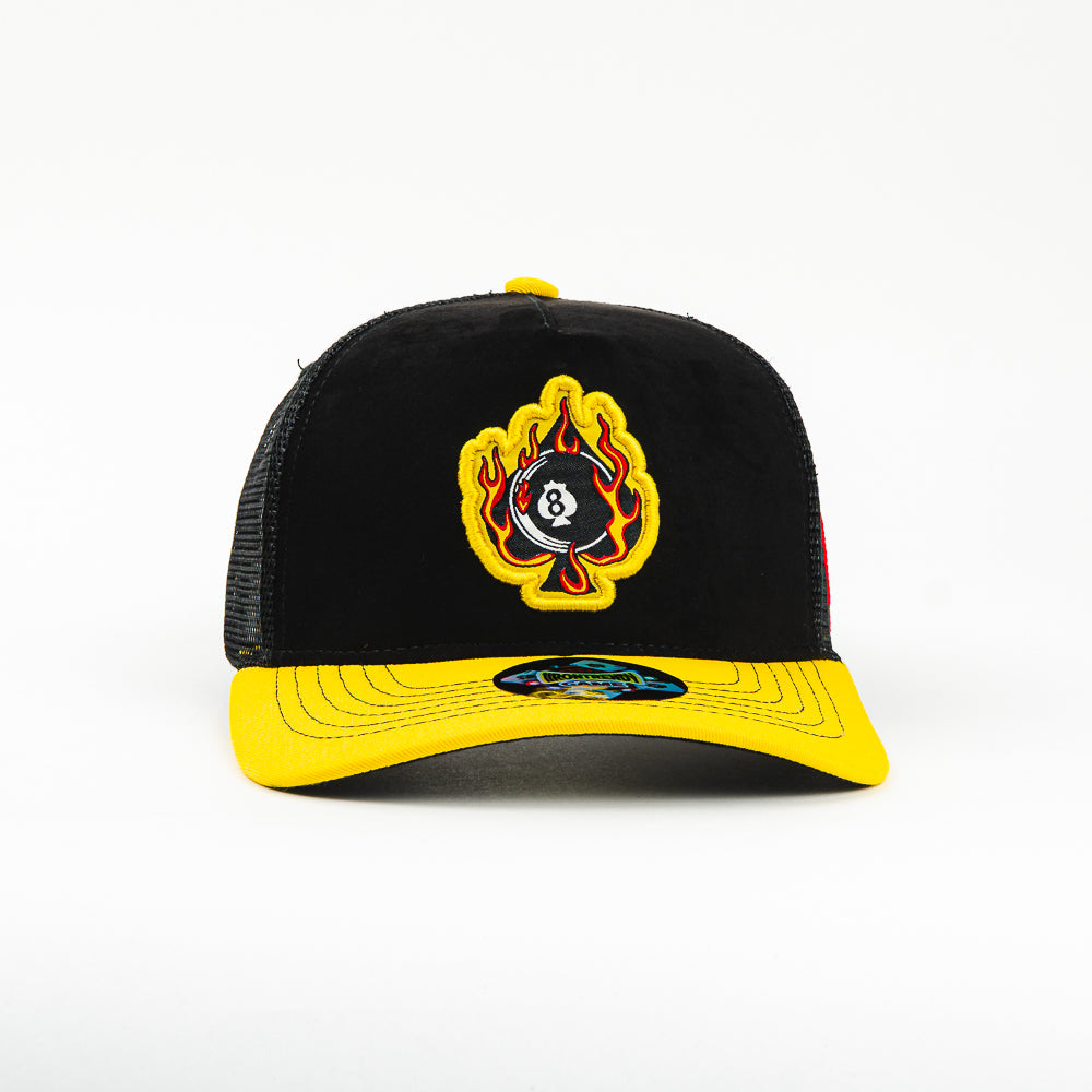 GORRA 1IRON TRENDY BILLAR YELLOW