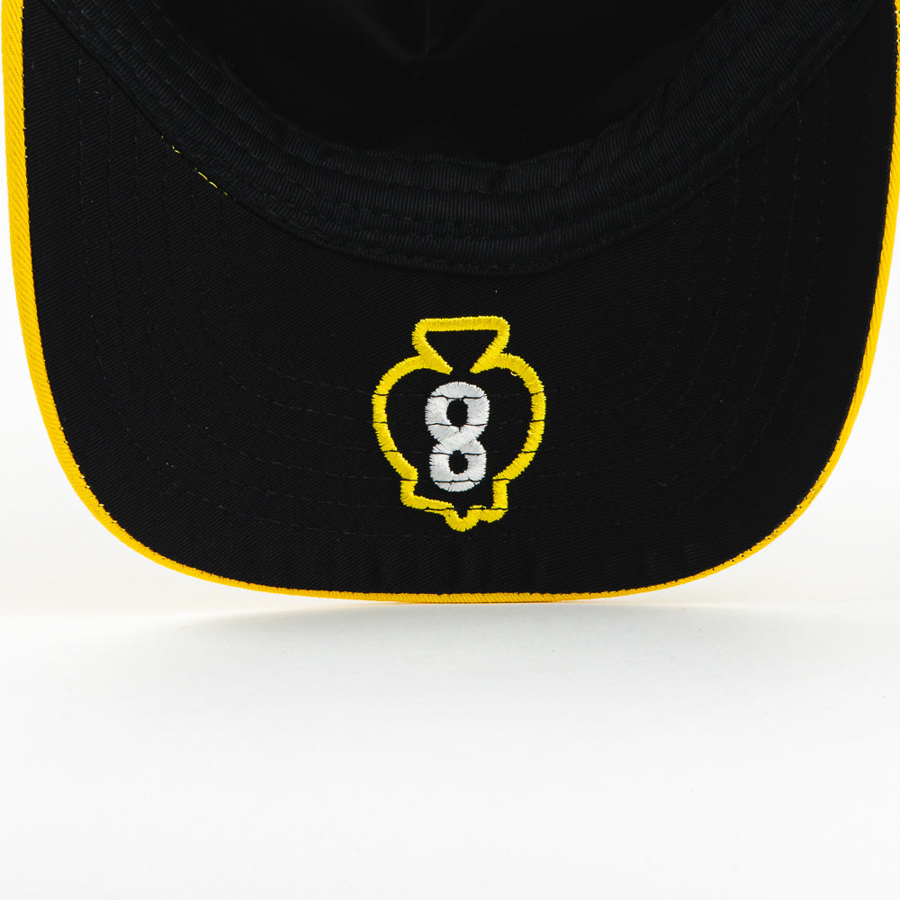 GORRA 1IRON TRENDY BILLAR YELLOW