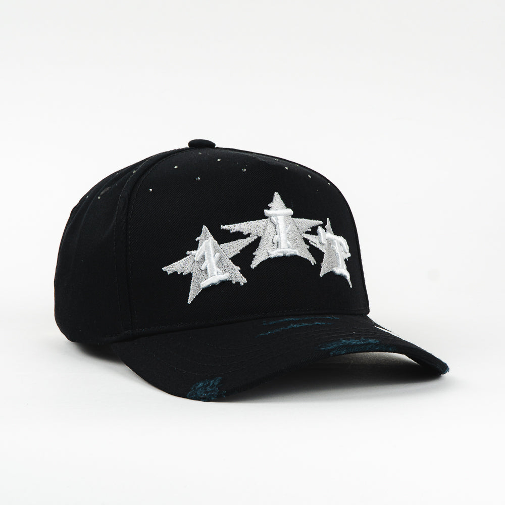 GORRA 1IRON TRENDY TRINITY BLACK