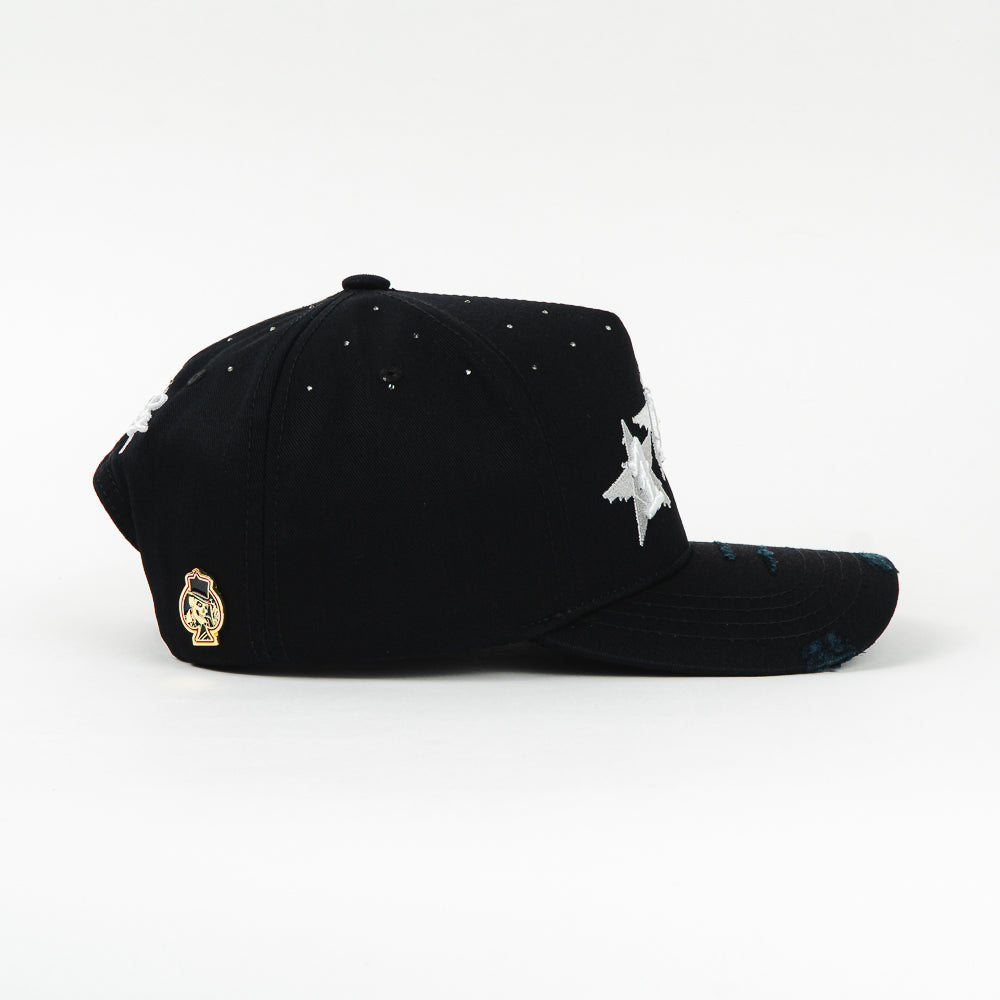 GORRA 1IRON TRENDY TRINITY BLACK
