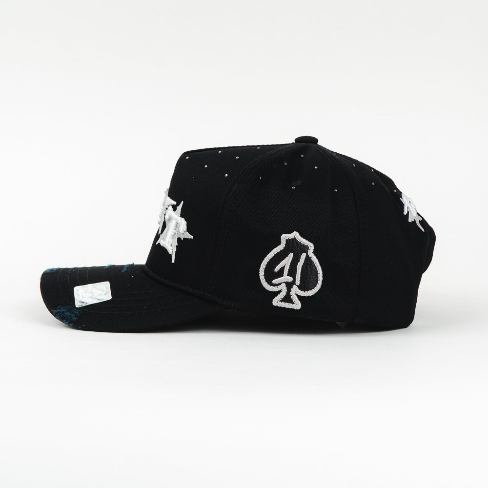 GORRA 1IRON TRENDY TRINITY BLACK