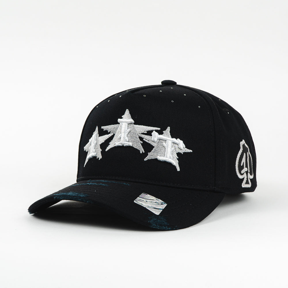 GORRA 1IRON TRENDY TRINITY BLACK
