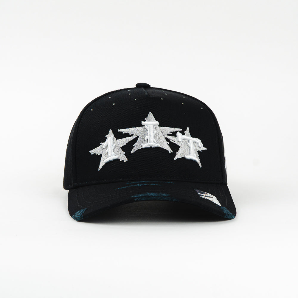 GORRA 1IRON TRENDY TRINITY BLACK