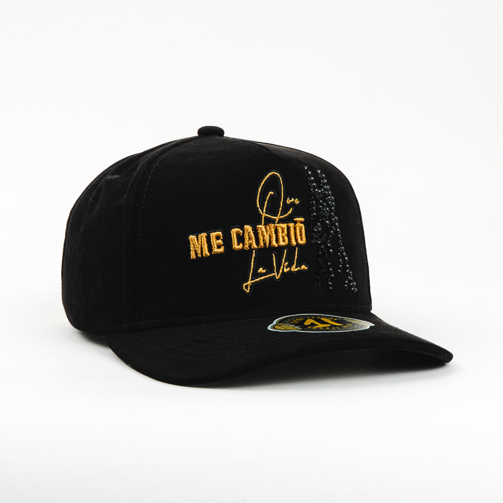 GORRA 1IRON TRENDY QUE PERRO BLACK