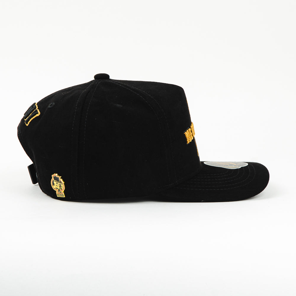 GORRA 1IRON TRENDY QUE PERRO BLACK