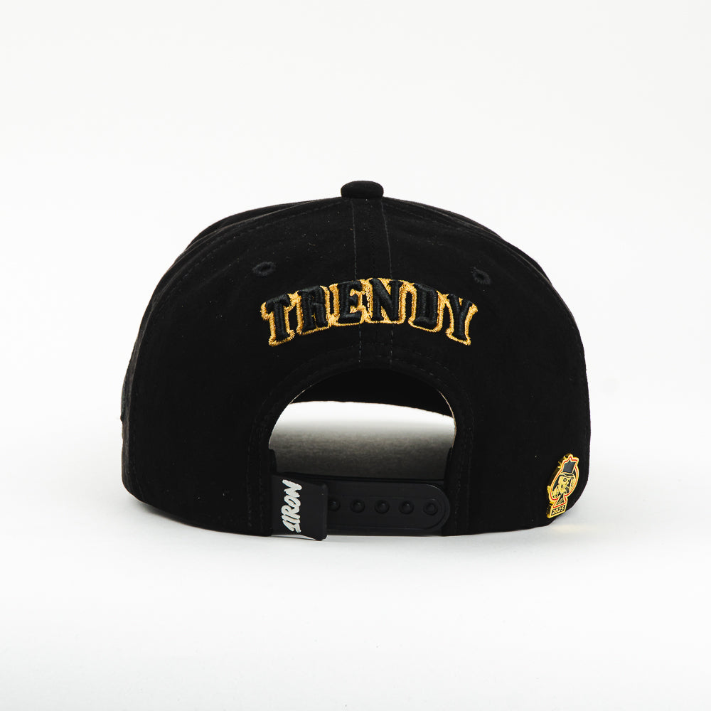 GORRA 1IRON TRENDY QUE PERRO BLACK