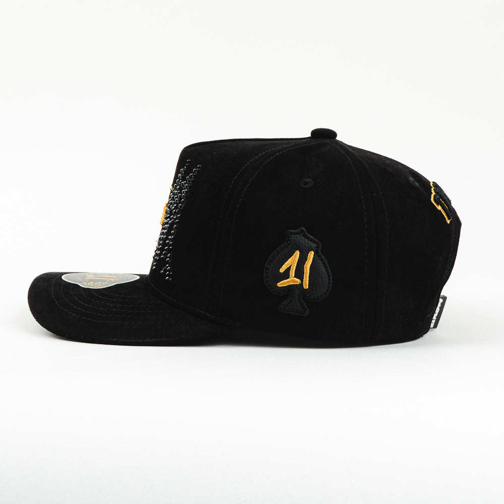 GORRA 1IRON TRENDY QUE PERRO BLACK