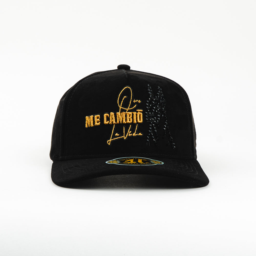 GORRA 1IRON TRENDY QUE PERRO BLACK