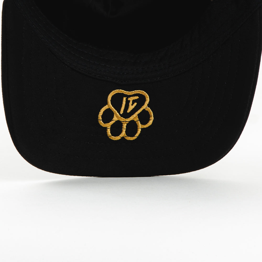 GORRA 1IRON TRENDY QUE PERRO BLACK