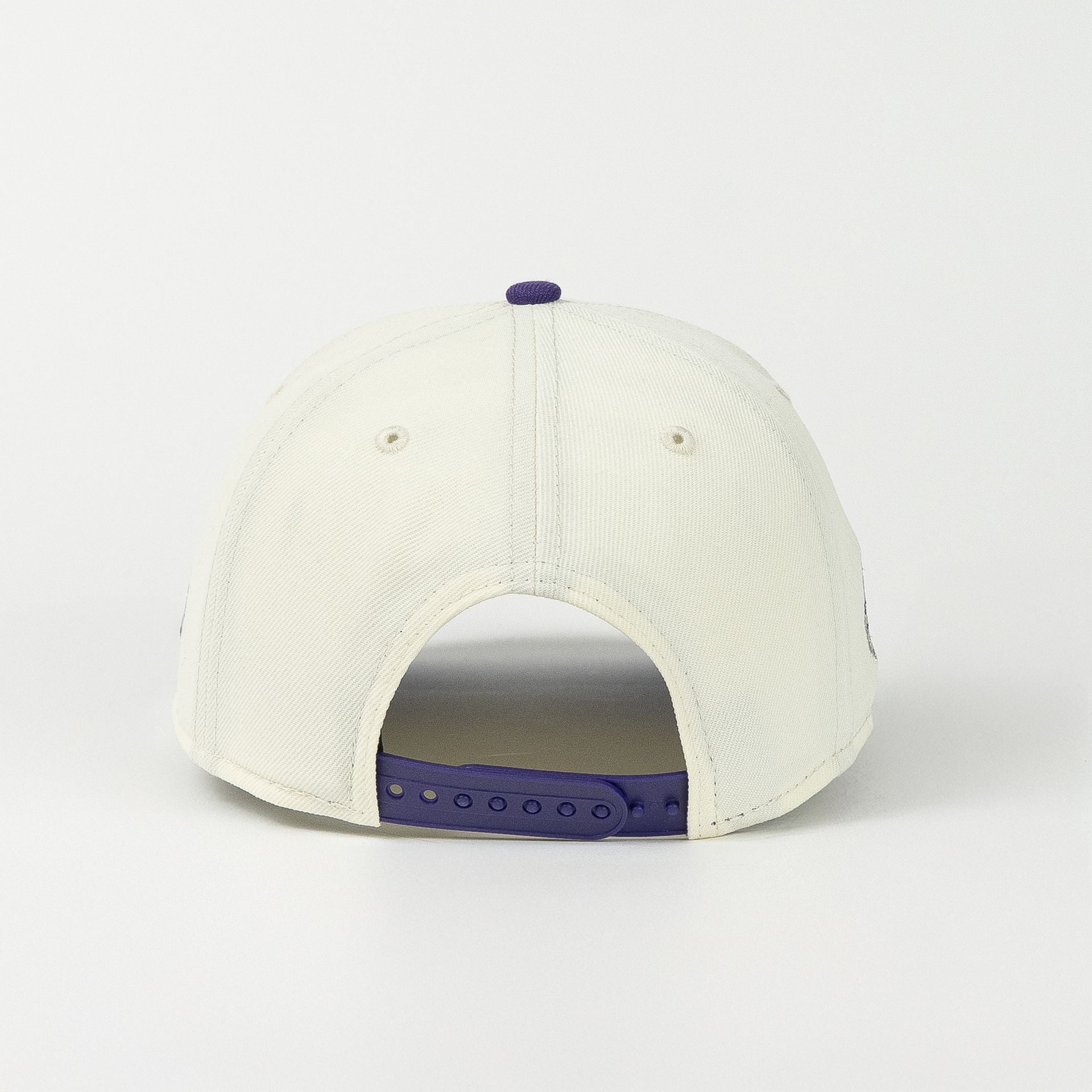 Gorra New Era A-Frame YANKEES SEASON 2009 NATURAL/PURPLE 940F | Visera Curva Snapback