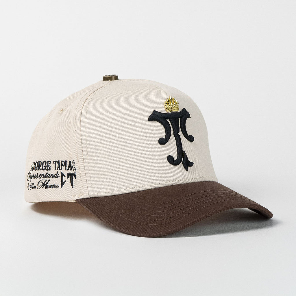 Gorra El Tiros Caps TAPIA KING BLACK de Tela | Snapback Visera Curva