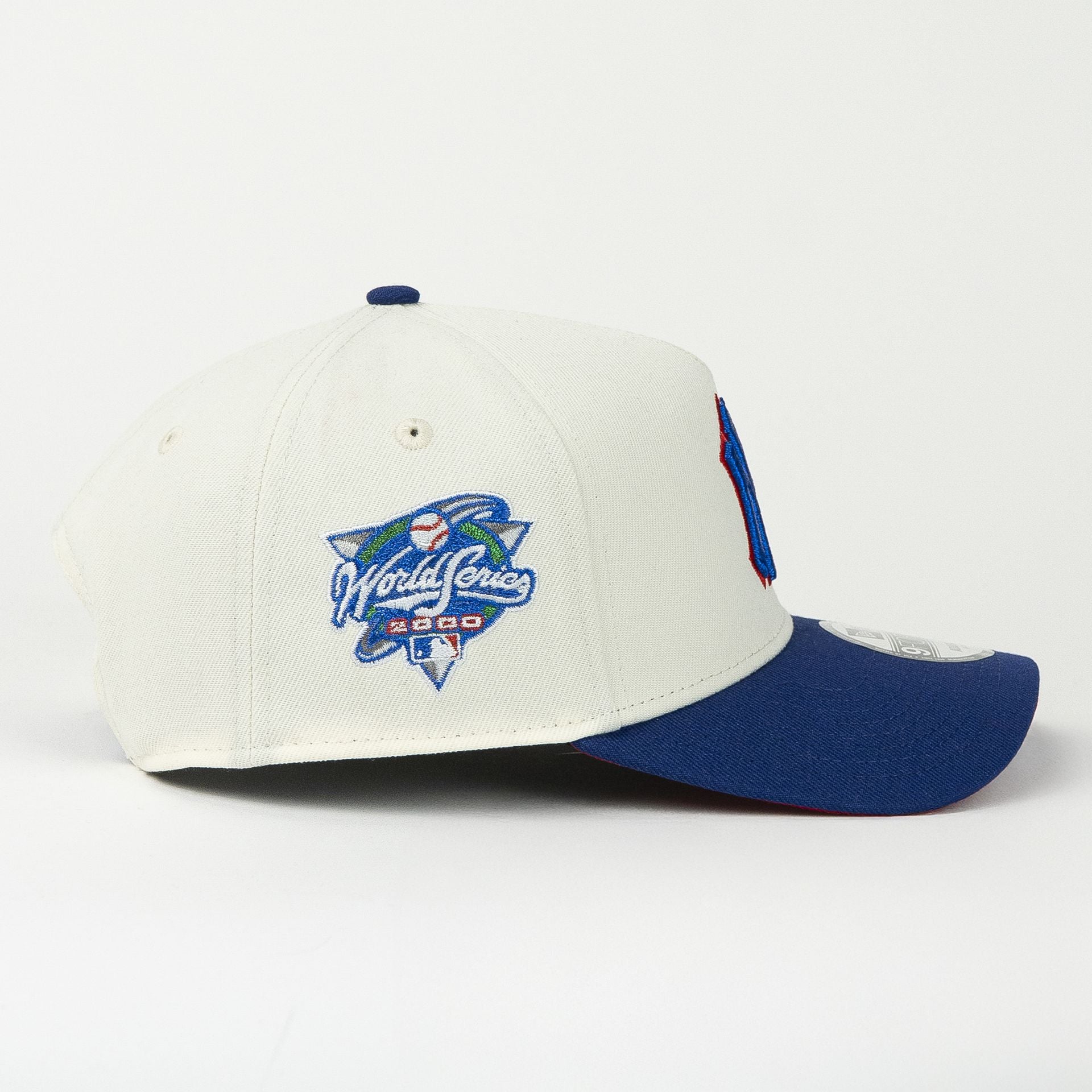 Gorra New Era A-Frame YANKEES WS 2000 NATU/ROYAL 940F | Snapback Visera Curva