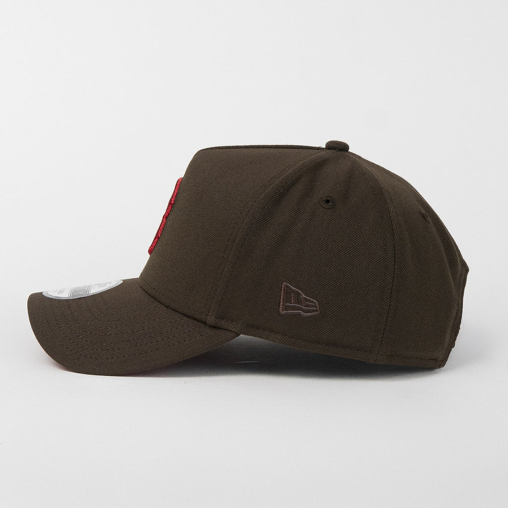Gorra New Era A-Frame RED SOX ALL STAR GAME 1961 BROWN 940F | Visera Curva Snapback