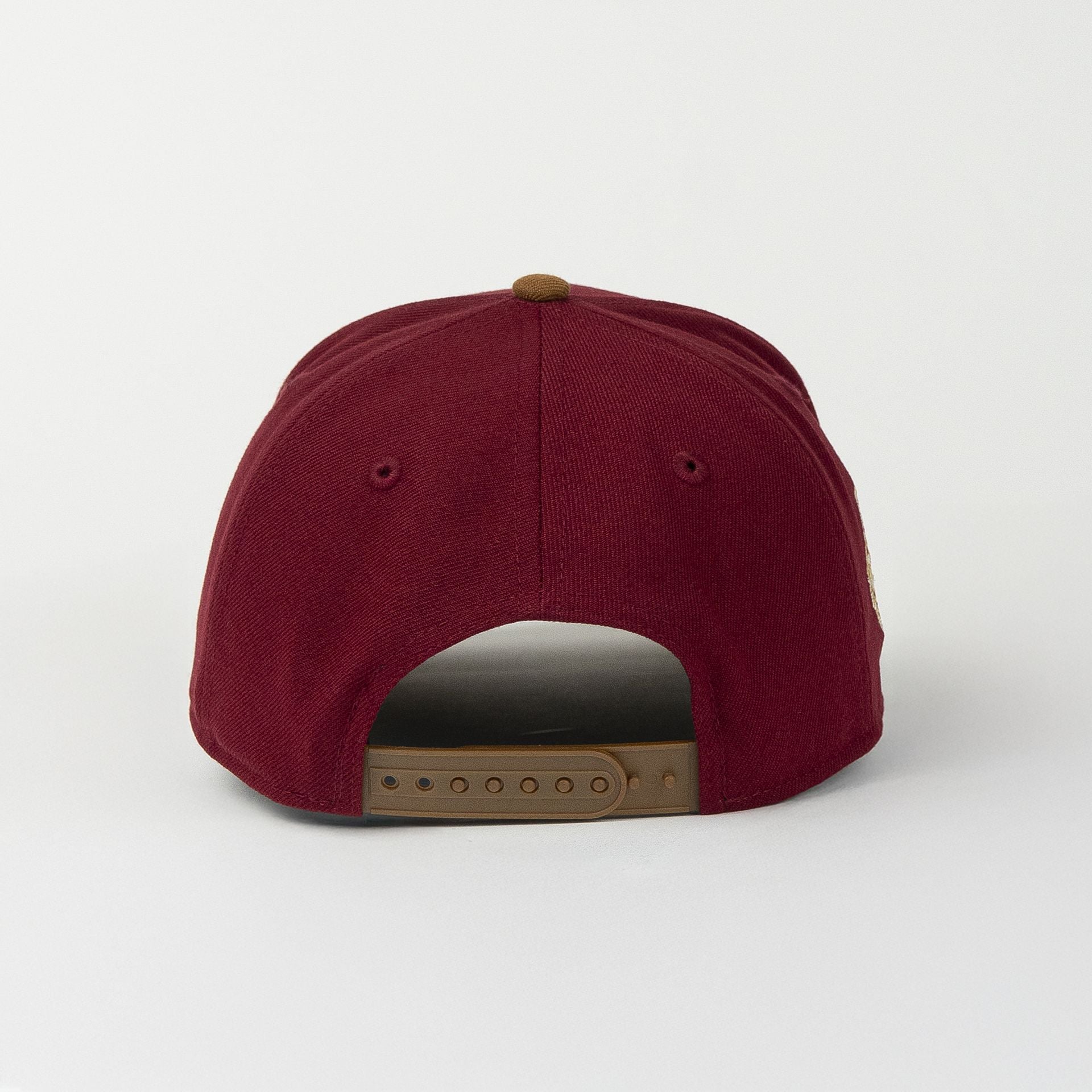 Gorra New Era A-Frame YANKEES 2000 SEASON WINE/BROWN 940F | Snapback Visera Curva