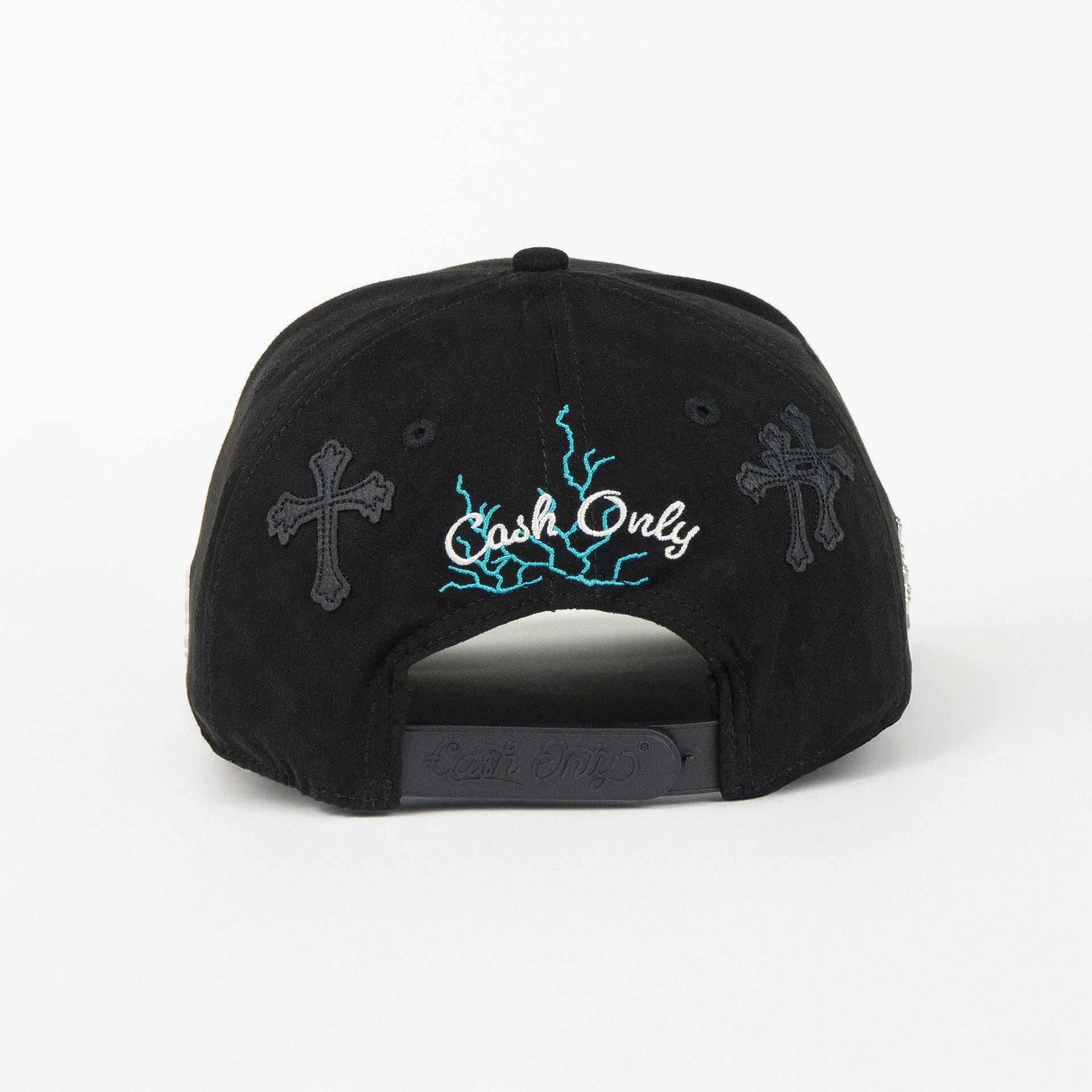 Gorra Cash Only TUMBA2 LIGHTHING BLACK CURVE | Snapback Visera Semicurva