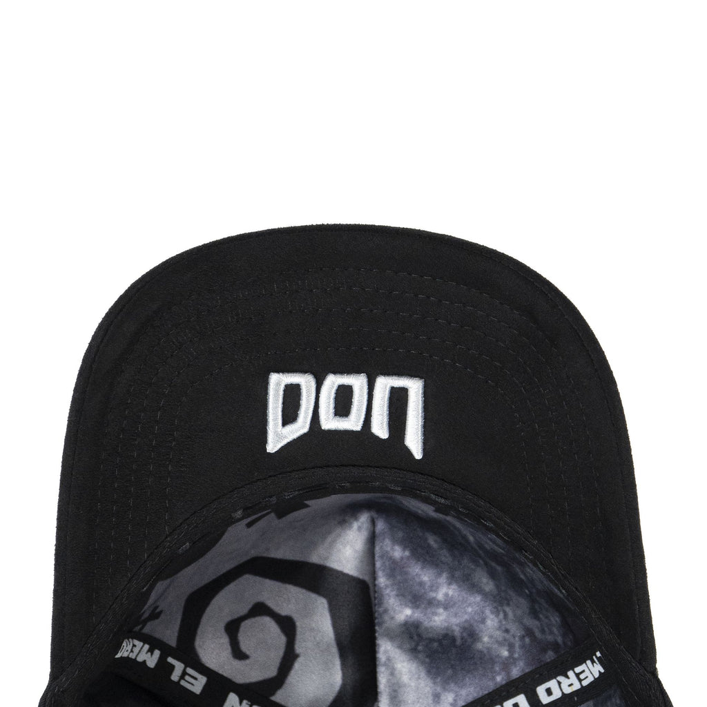 Gorra Don Hats DON NIGHTMARE BLACK de Tela | Snapback Visera Curva
