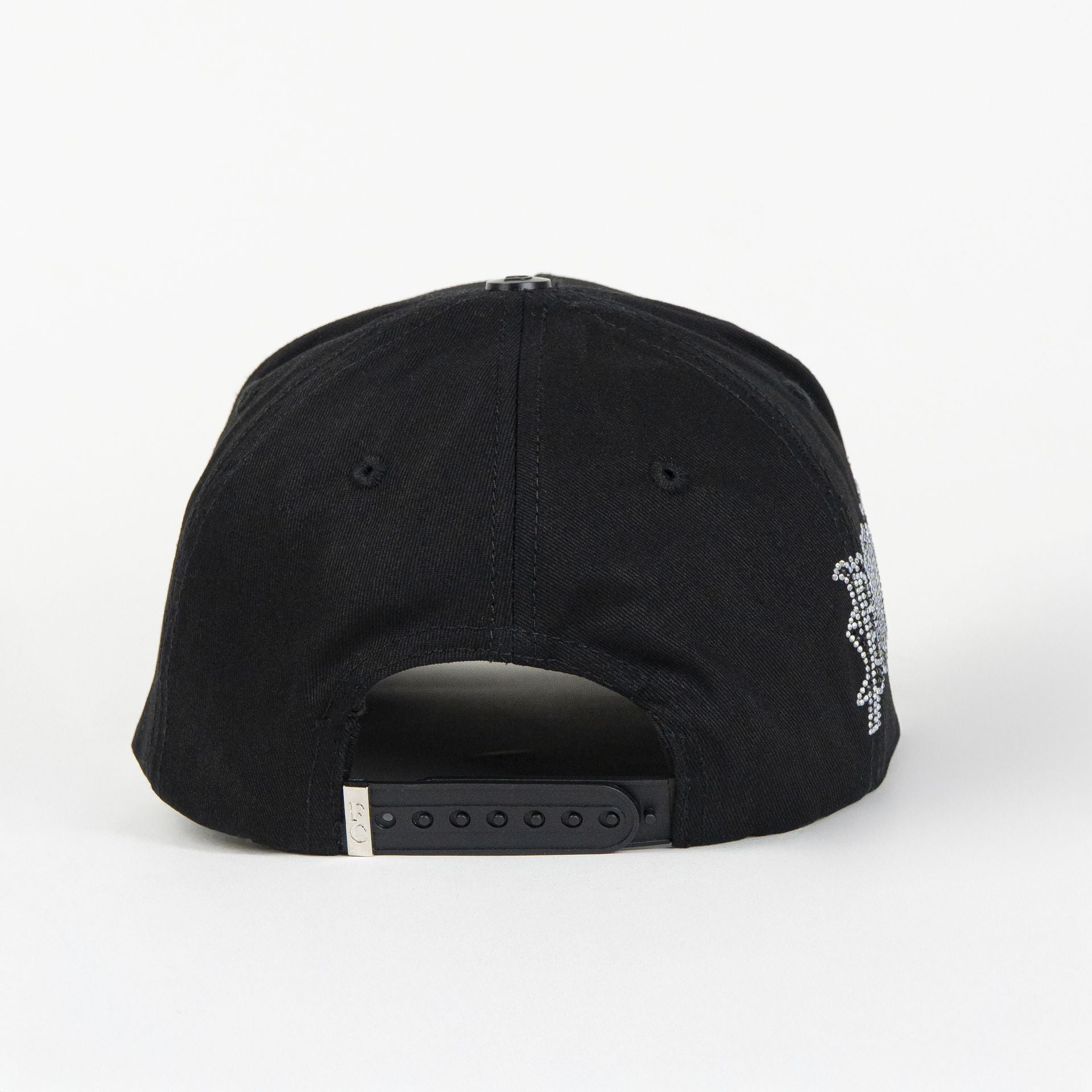 Gorra Florence Caps PUESTOS QUINCE BLACK SUEDE | Snapback Visera semicurva