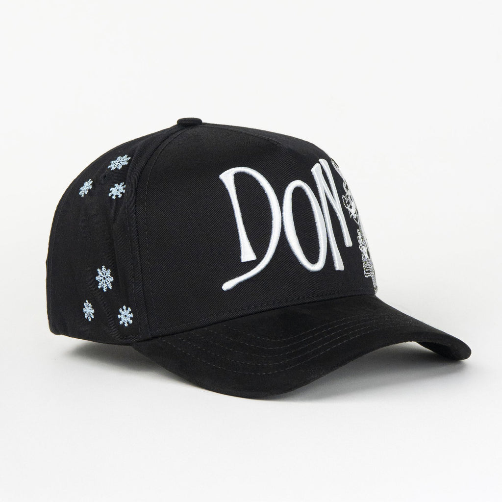 Gorra Don Hats DON NIGHTMARE BLACK de Tela | Snapback Visera Curva