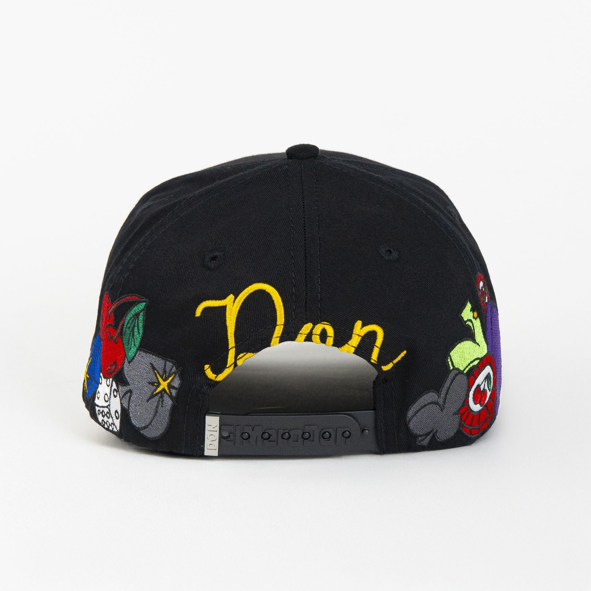 Gorra Don Hats DON GAMES YELLOW/BLACK SUEDE de Tela | Snapback