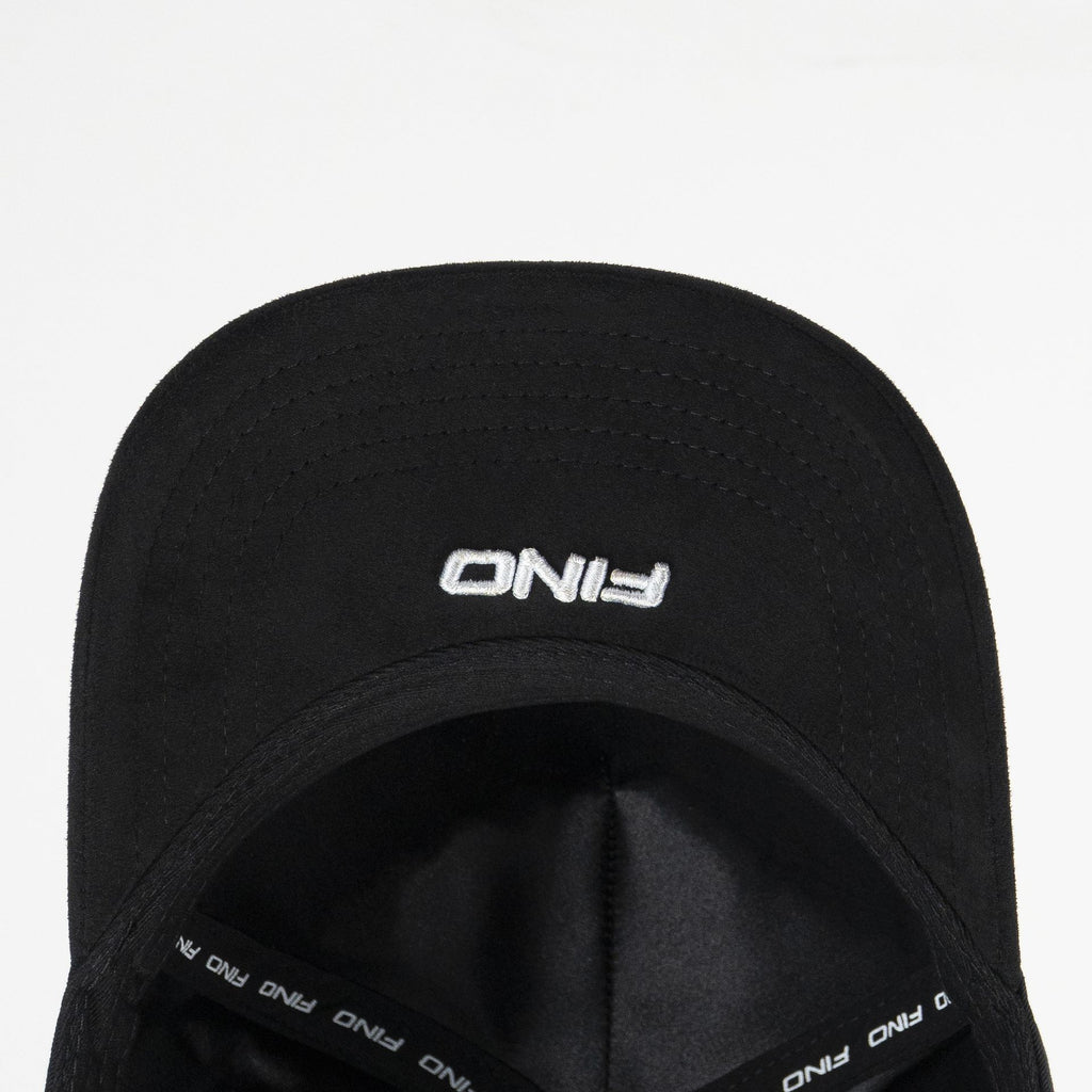 Gorra Gallo Fino NY SPIDER BLK/WHT de Tela | Snapback Visera Curva Larga