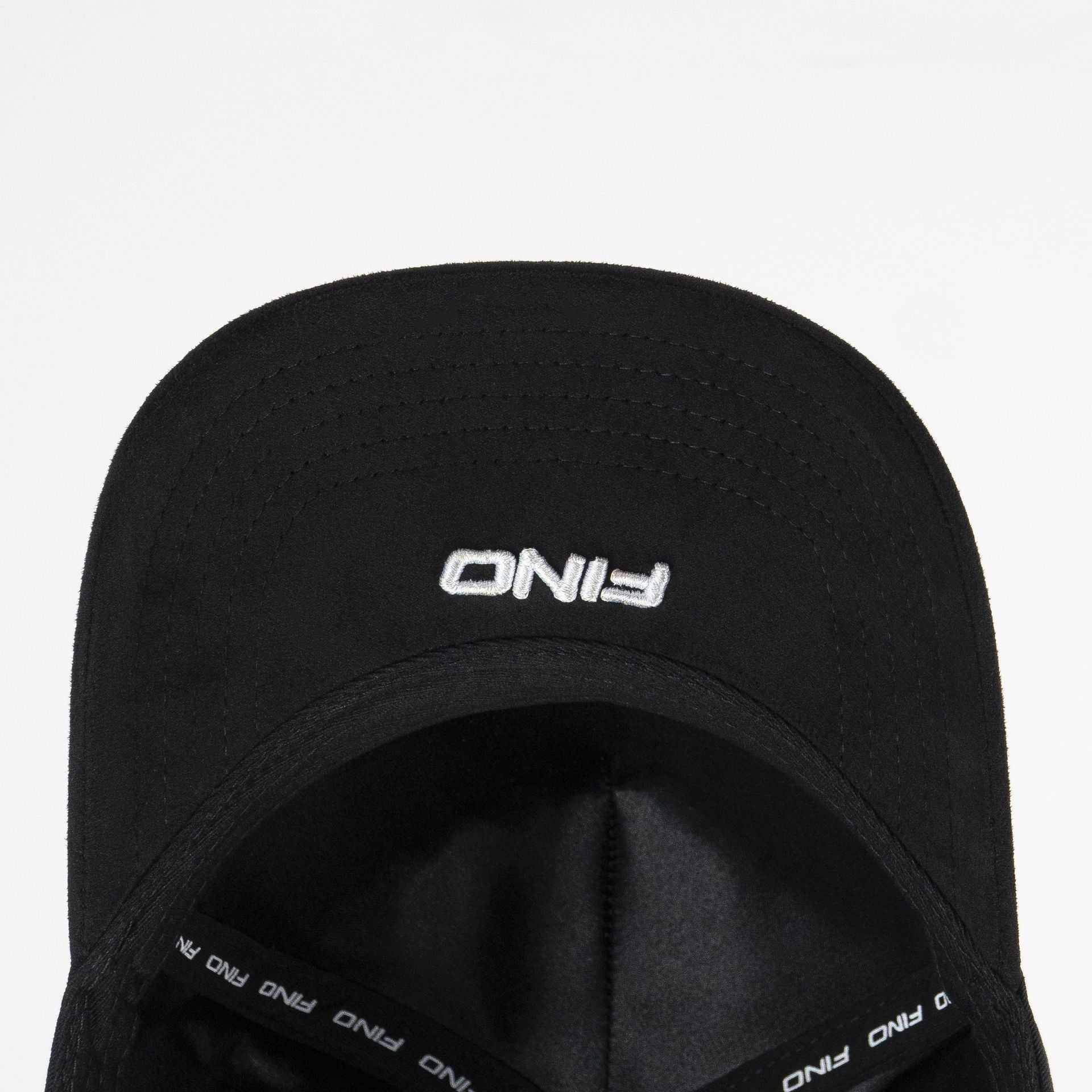 Gorra Gallo Fino NY SPIDER BLK/WHT de Tela | Snapback Visera Curva Larga