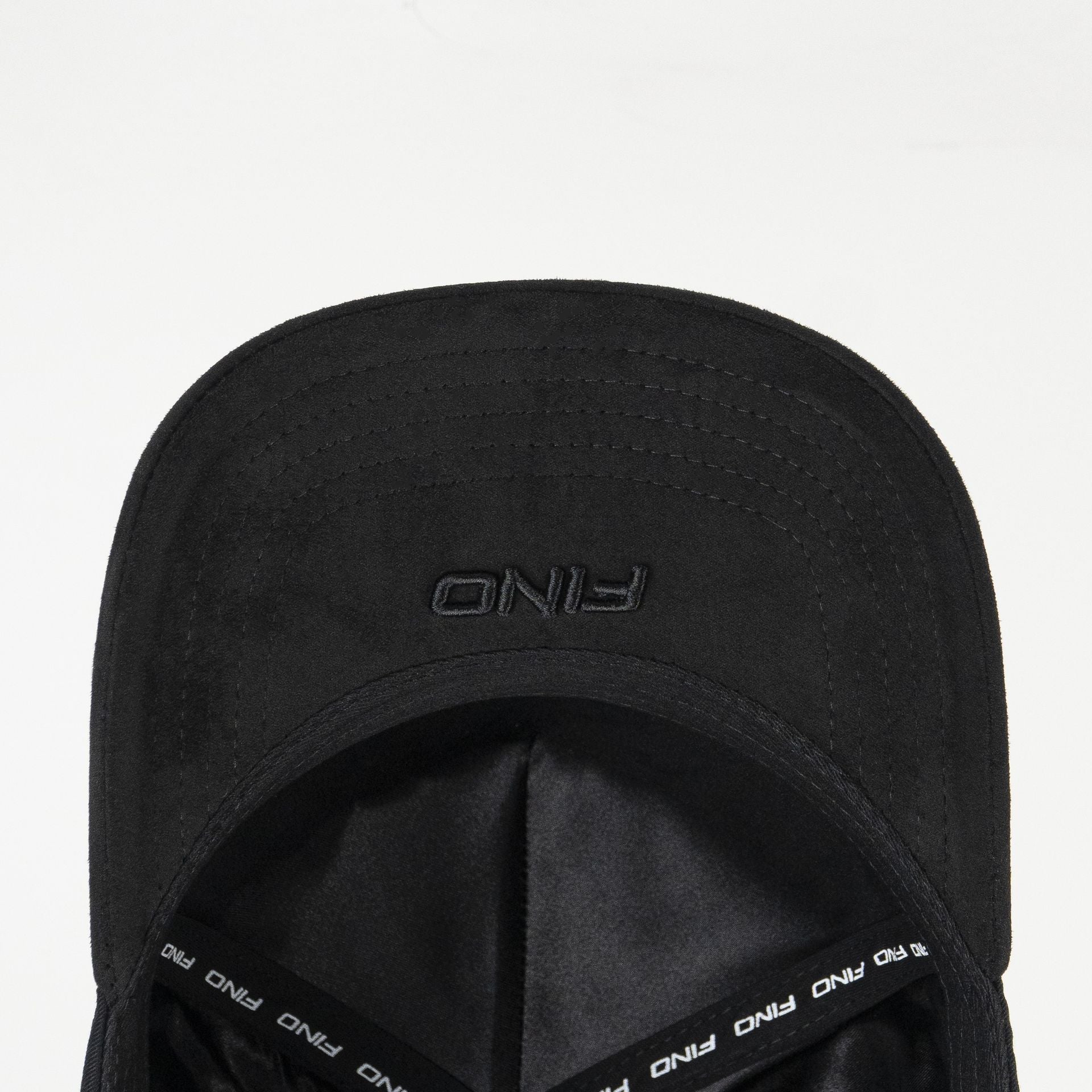 Gorra Gallo Fino FINO RACING BLK/RED de Tela | Snapback Visera Larga Curva