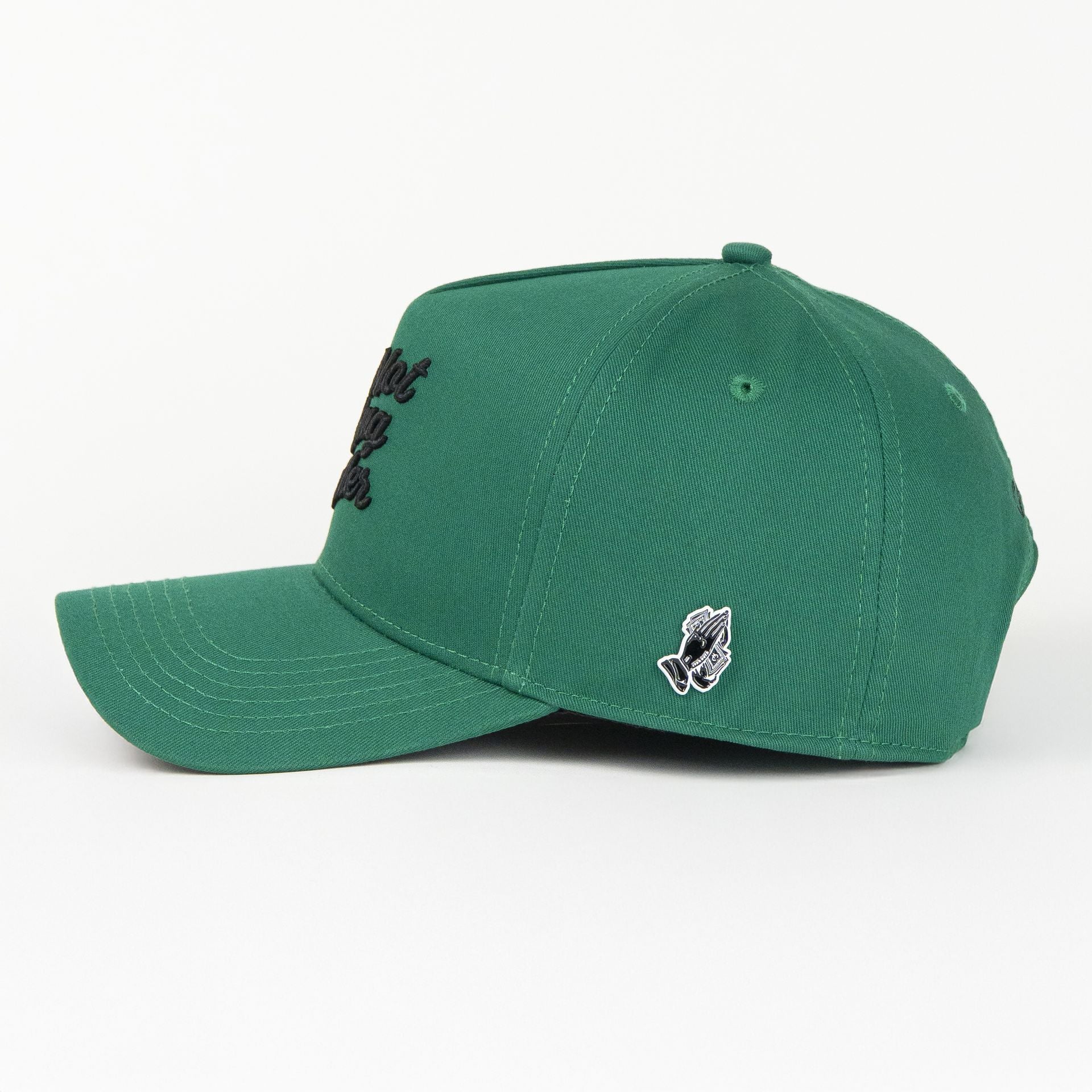 Gorra Cash Only IM NOT A DRUG DEALER GREEN | Snapback Visera Curva