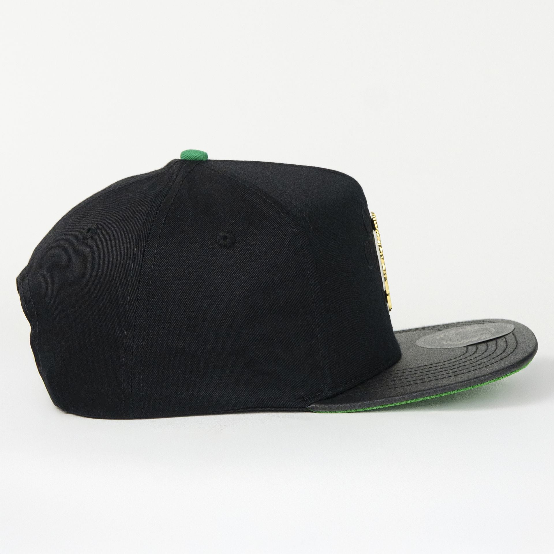 Gorra 5.7 SAN JUDAS TADEO BLACK | Visera Curva Snapback
