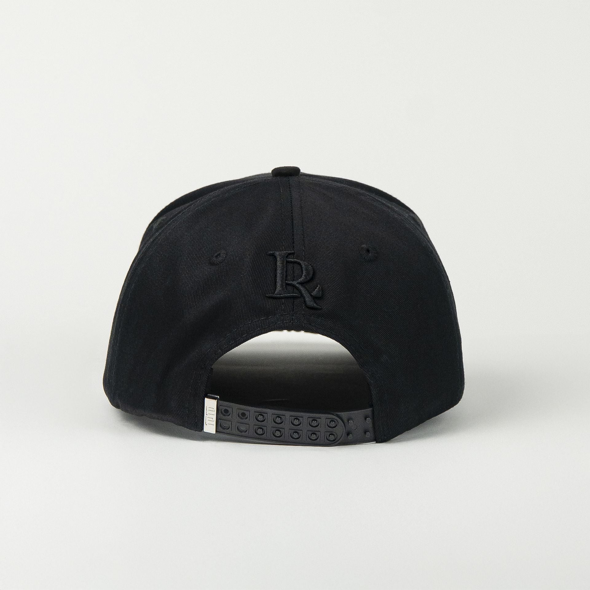 Gorra Toto Caps BELICO LR ALL BLACK | Tela y Gamuza Snapback Visera Curva