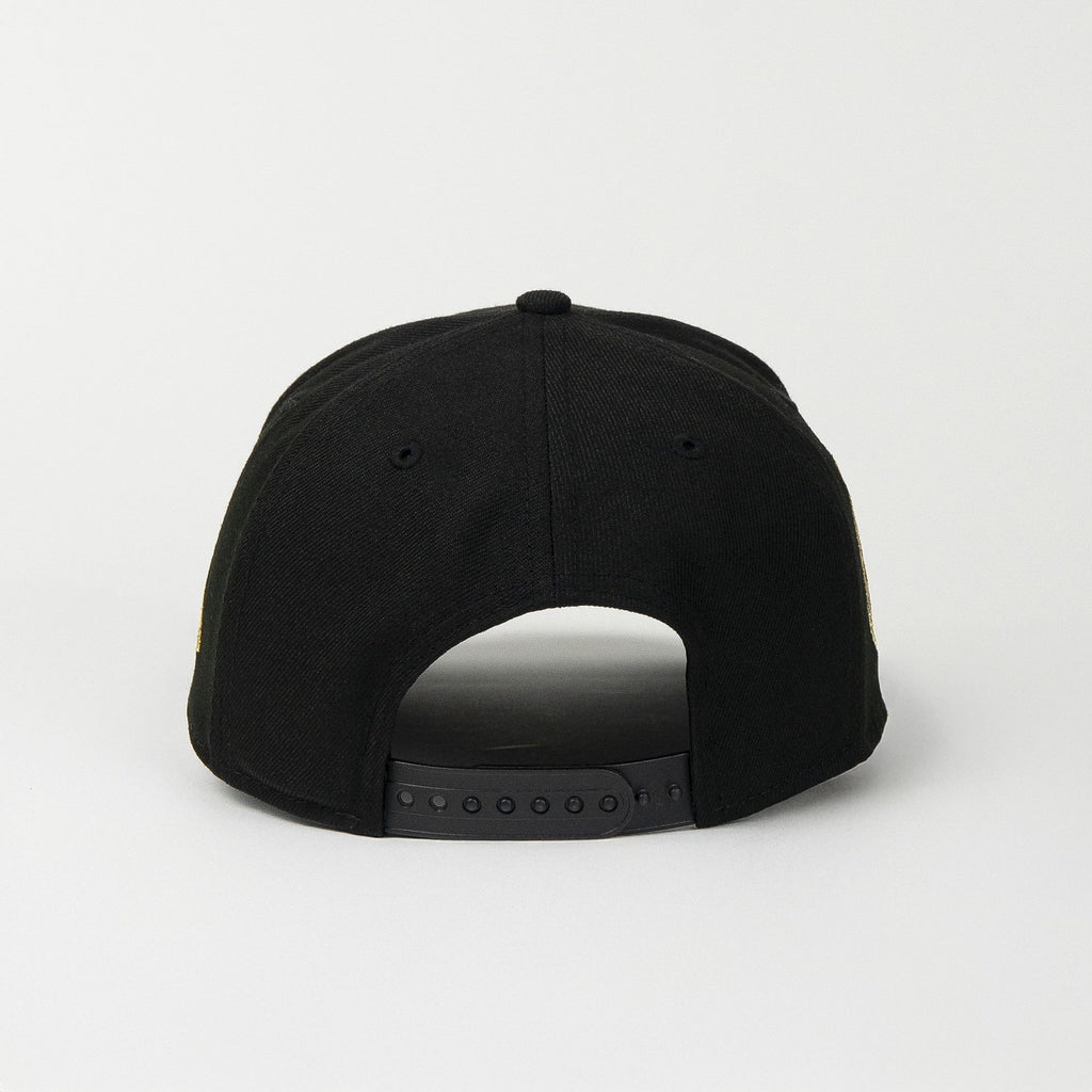 Gorra New Era A-Frame YANKEES WS 1961 BLACK/GOLD 940F | Snapback Visera Curva
