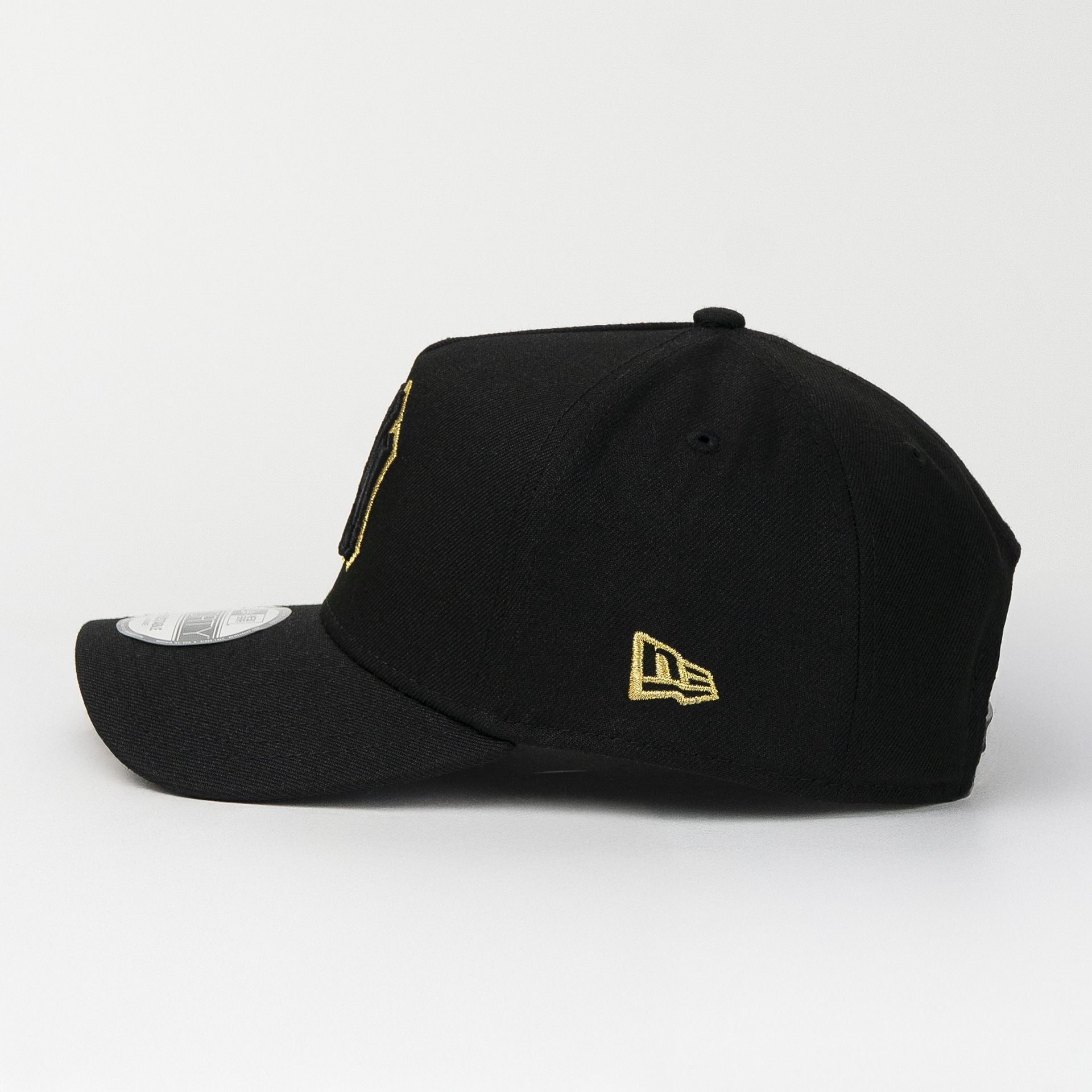 Gorra New Era A-Frame YANKEES WS 1961 BLACK/GOLD 940F | Snapback Visera Curva