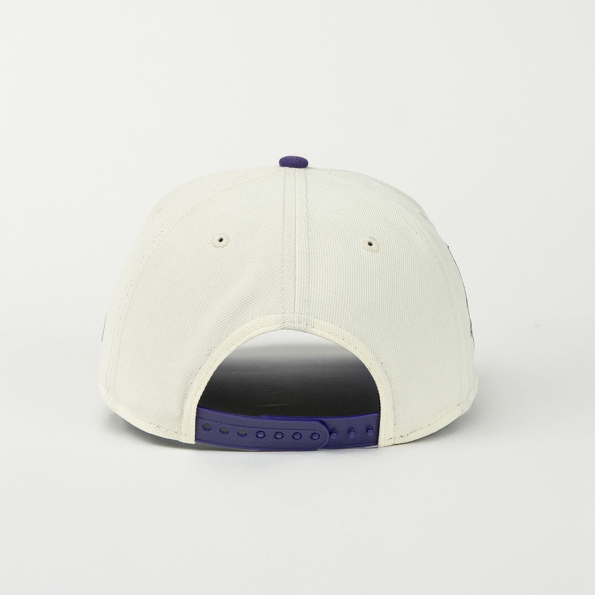 Gorra New Era A-Frame PIRATES SIDE PATCH NATURAL/PURPLE 940F | Snapback Visera Curva