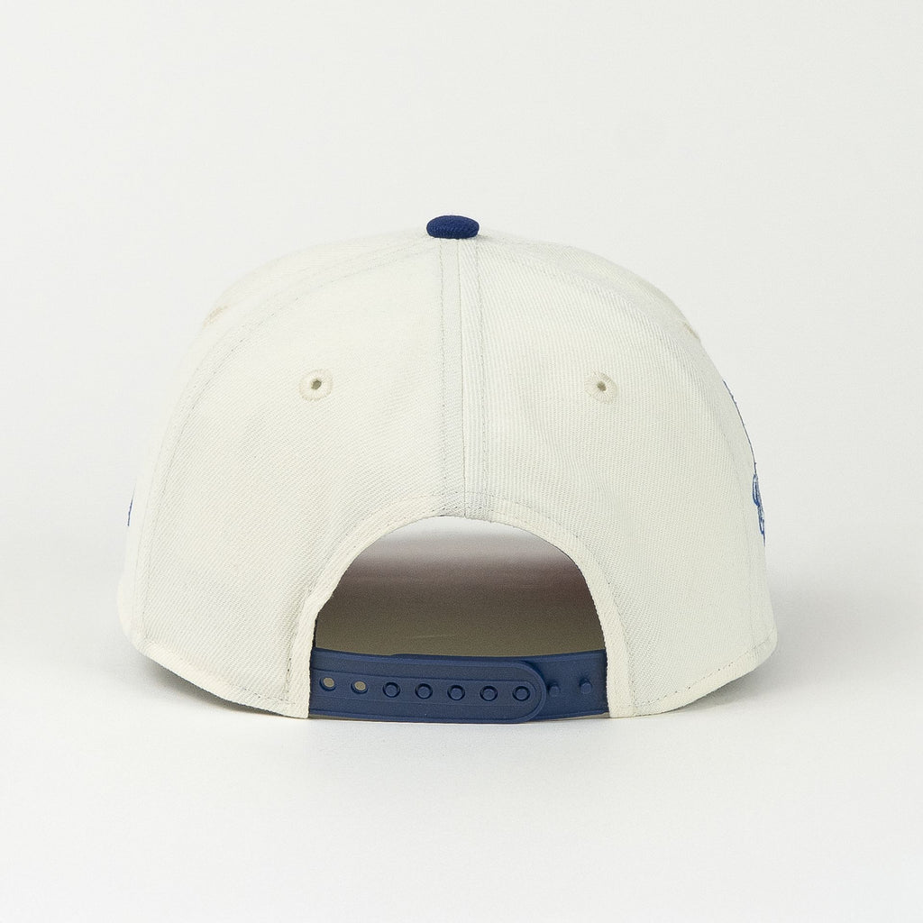 Gorra New Era A-Frame BLUE JAYS WS 1993 NATURAL/ROYAL 940F | Snapback Visera Curva