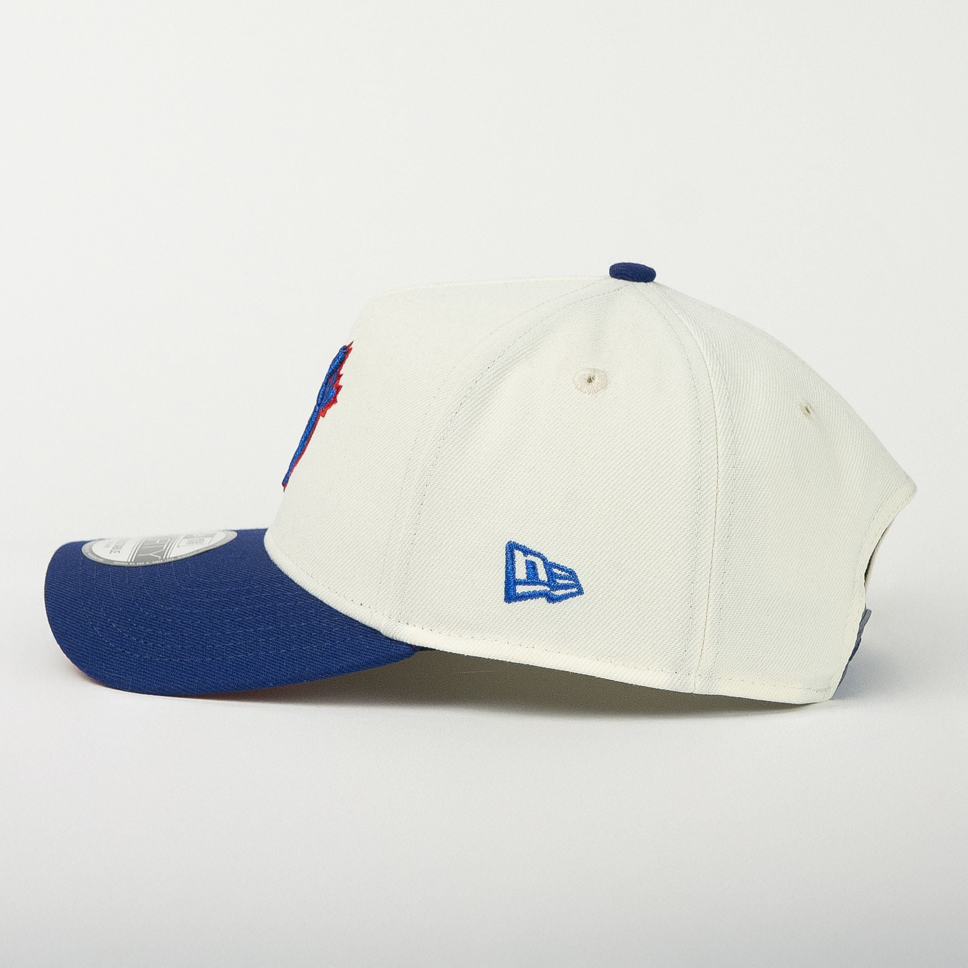 Gorra New Era A-Frame BLUE JAYS WS 1993 NATURAL/ROYAL 940F | Snapback Visera Curva