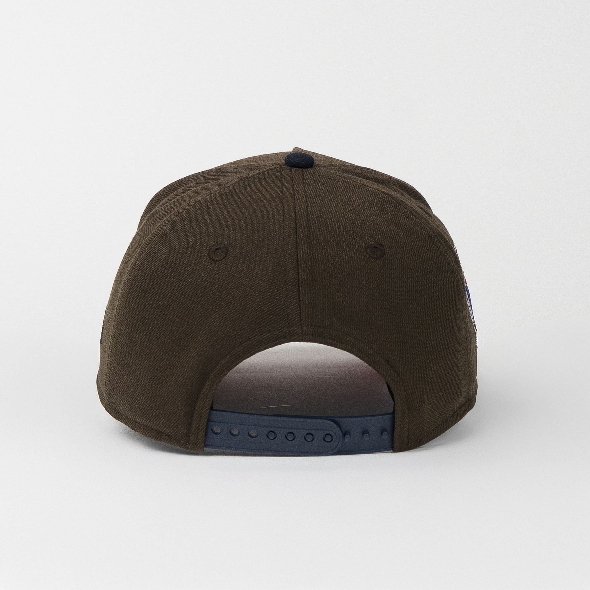 Gorra New Era A-Frame YANKEES 75TH WS BROWN/NAVY 940F | Snapback Visera Curva