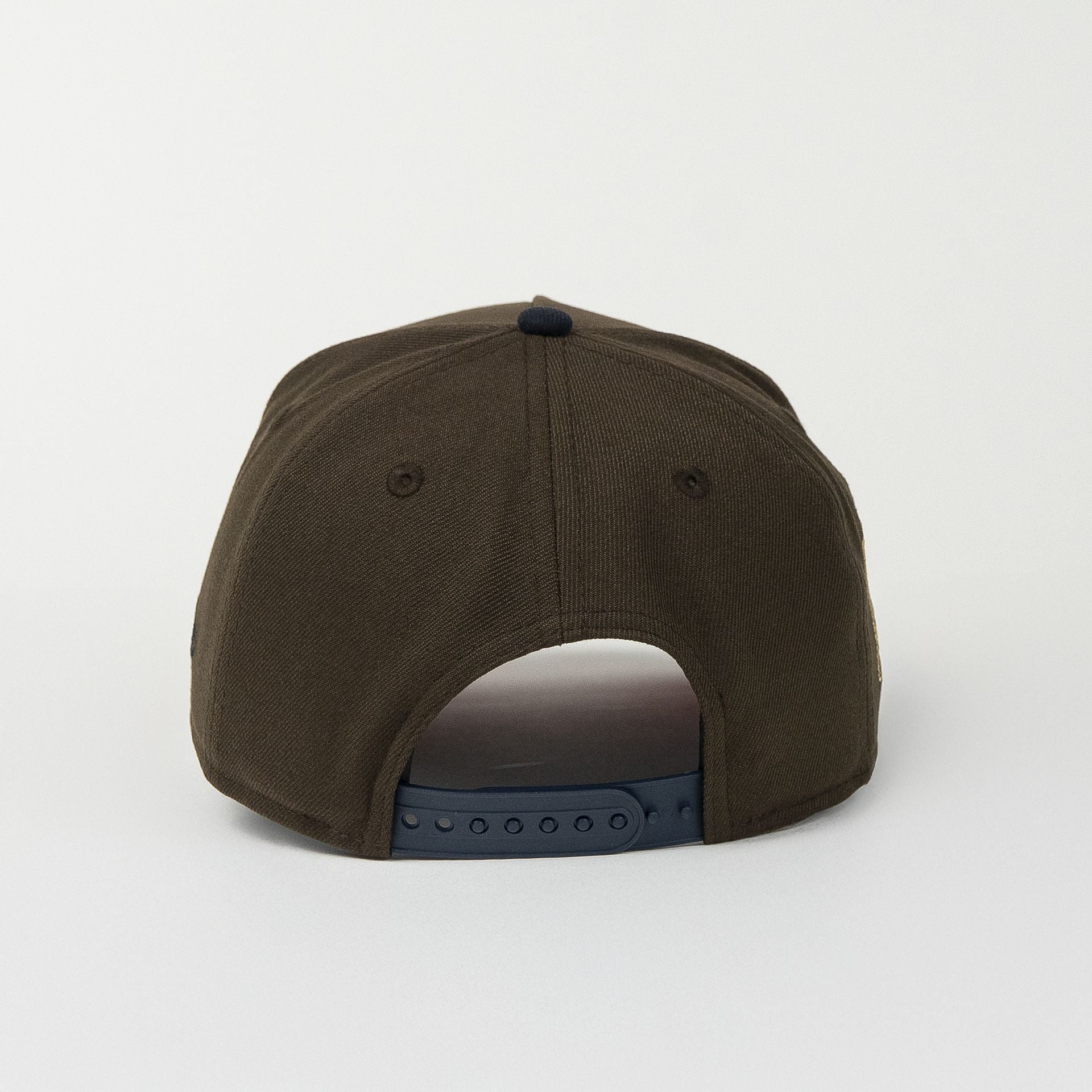 Gorra New Era A-Frame DODGERS WS 2020 BROWN/NAVY 940F | Visera Curva Snapback