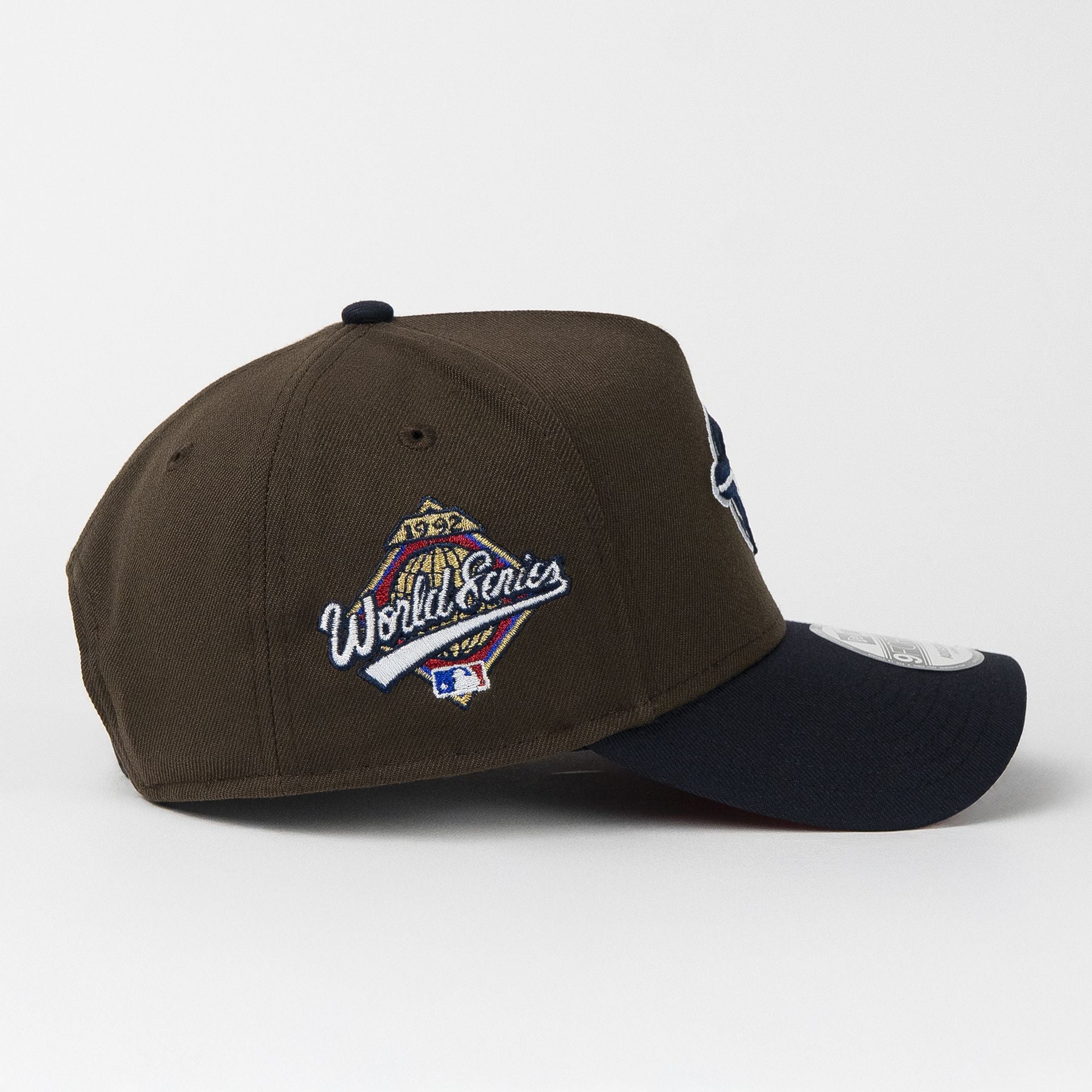 Gorra New Era A-Frame BLUE JAYS 1992 BROWN/NAVY 940F | Snapback Visera Curva