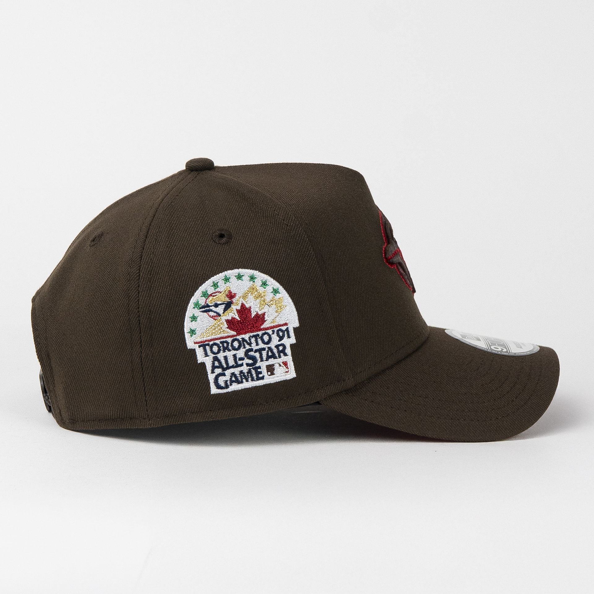 Gorra New Era A-Frame BLUE JAYS ALL STAR GAME 1991 BROWN 940F | Visera Curva Snapback