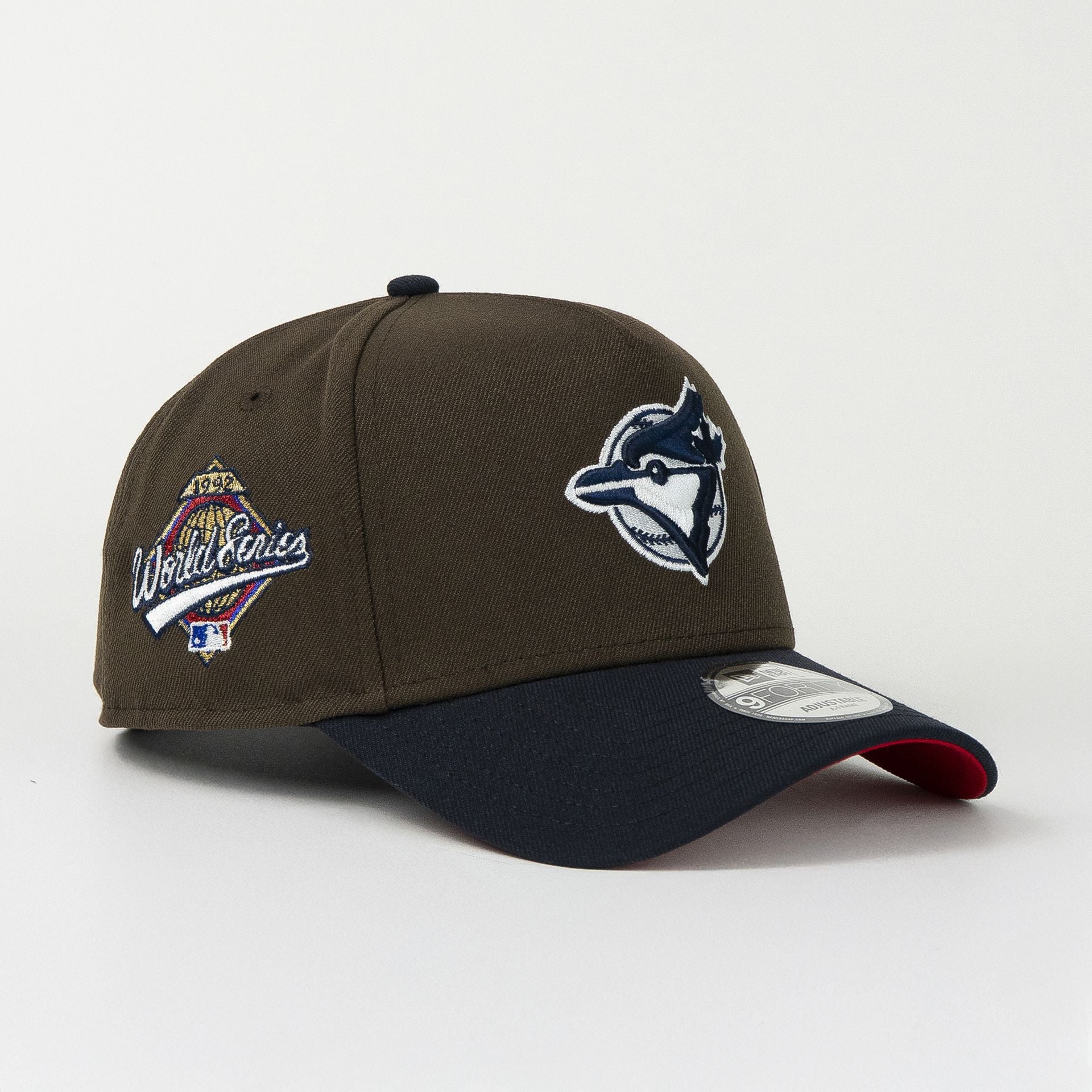 Gorra New Era A-Frame BLUE JAYS 1992 BROWN/NAVY 940F | Snapback Visera Curva