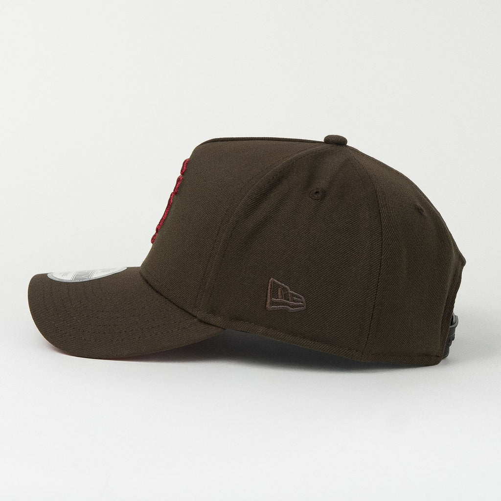 Gorra New Era A-Frame GIANTS ALL STAR GAME 1961 BROWN 940F | Snapback