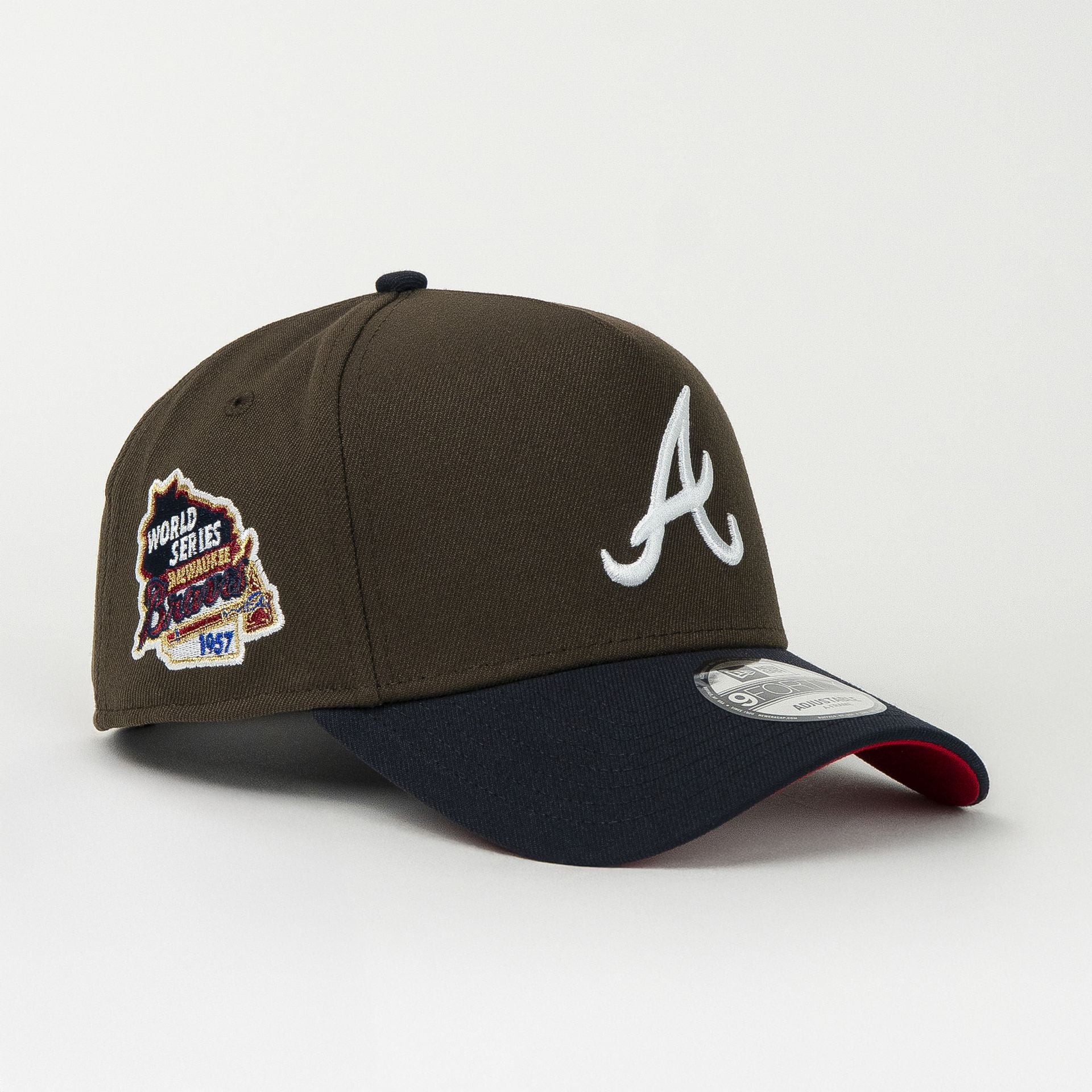 Gorra New Era A-Frame BRAVES ALL STAR GAME 2000 BROWN 940F | Visera Curva Snapback