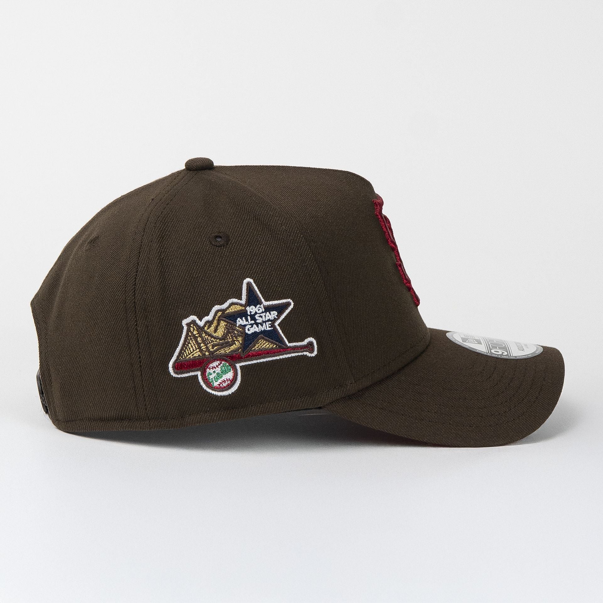 Gorra New Era A-Frame GIANTS ALL STAR GAME 1961 BROWN 940F | Snapback