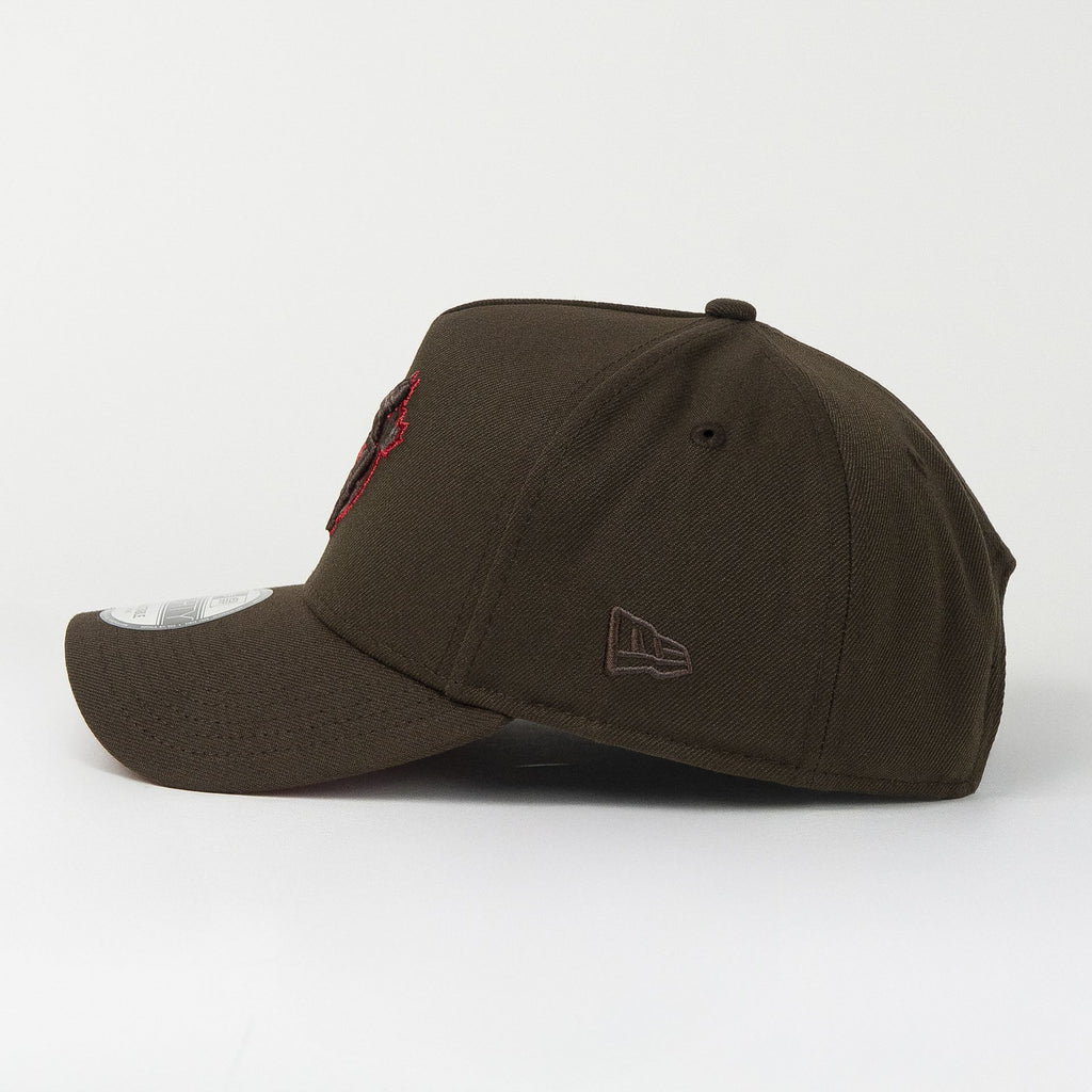 Gorra New Era A-Frame BLUE JAYS ALL STAR GAME 1991 BROWN 940F | Visera Curva Snapback