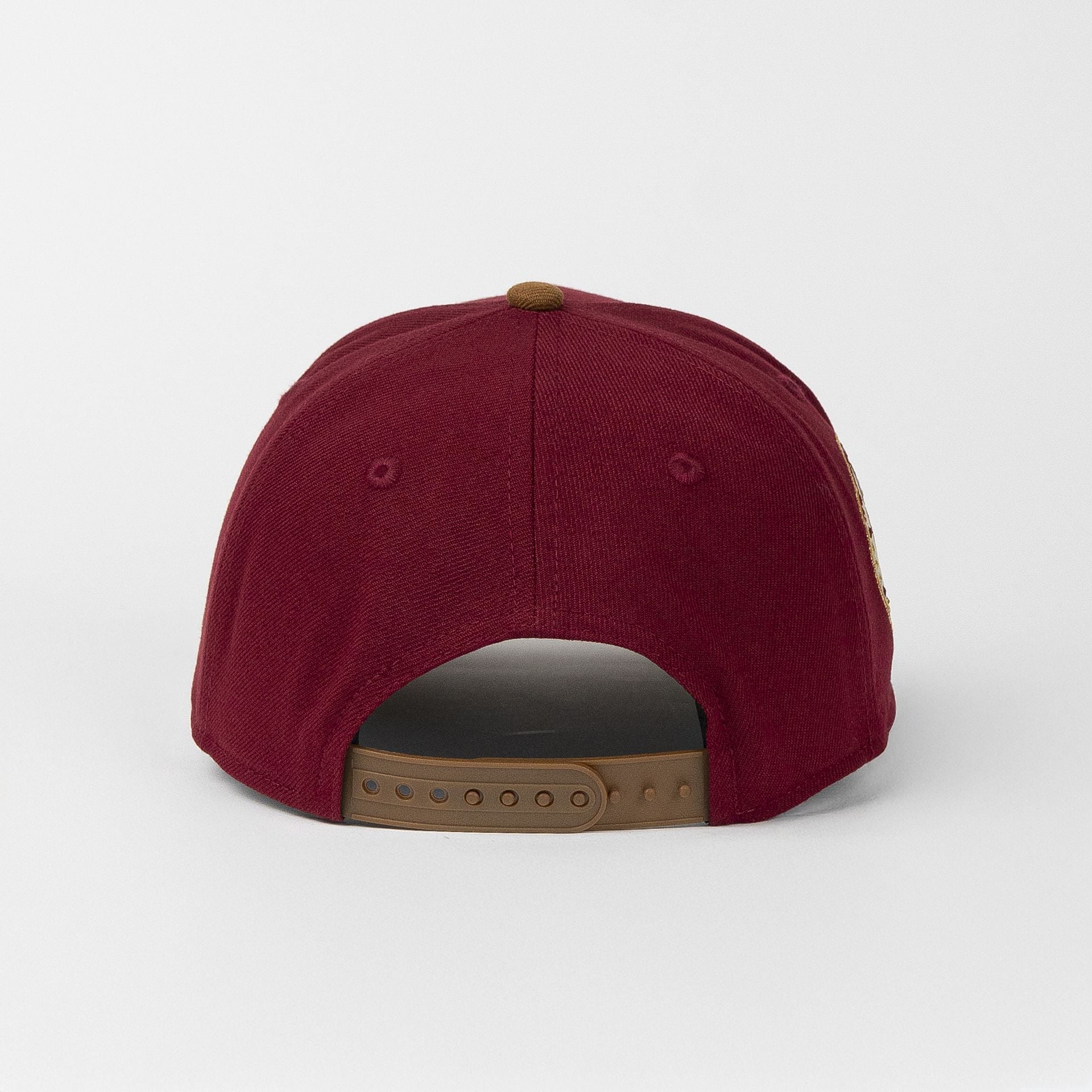 Gorra New Era A-Frame BRAVES ALL STAR GAME 1972 WINE/BROWN 940F | Visera Curva Snapback